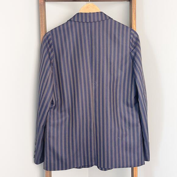 Anthropologie Heartloom Joplin Striped Blazer - Picture 8 of 9